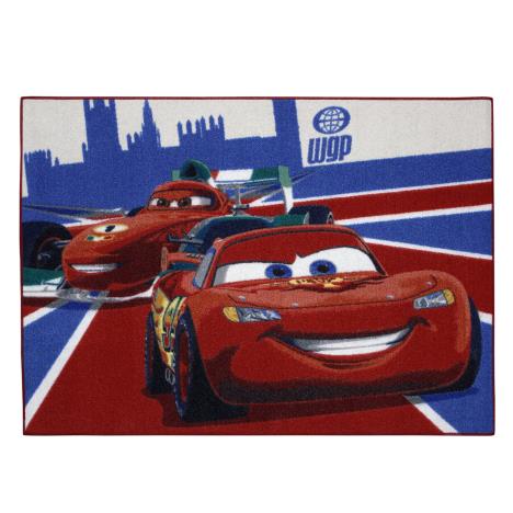 Disney Cars Lightning McQueen & Francesco Rug £22.99